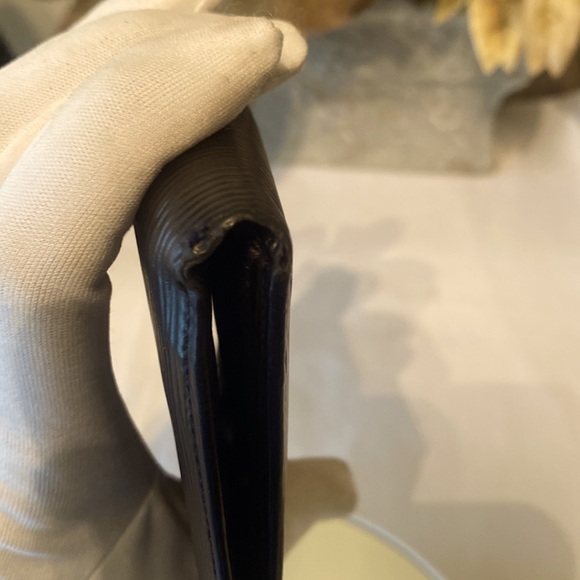 Louis Vuitton Epi Black Marco Wallet-#6 - Picture 10 of 11